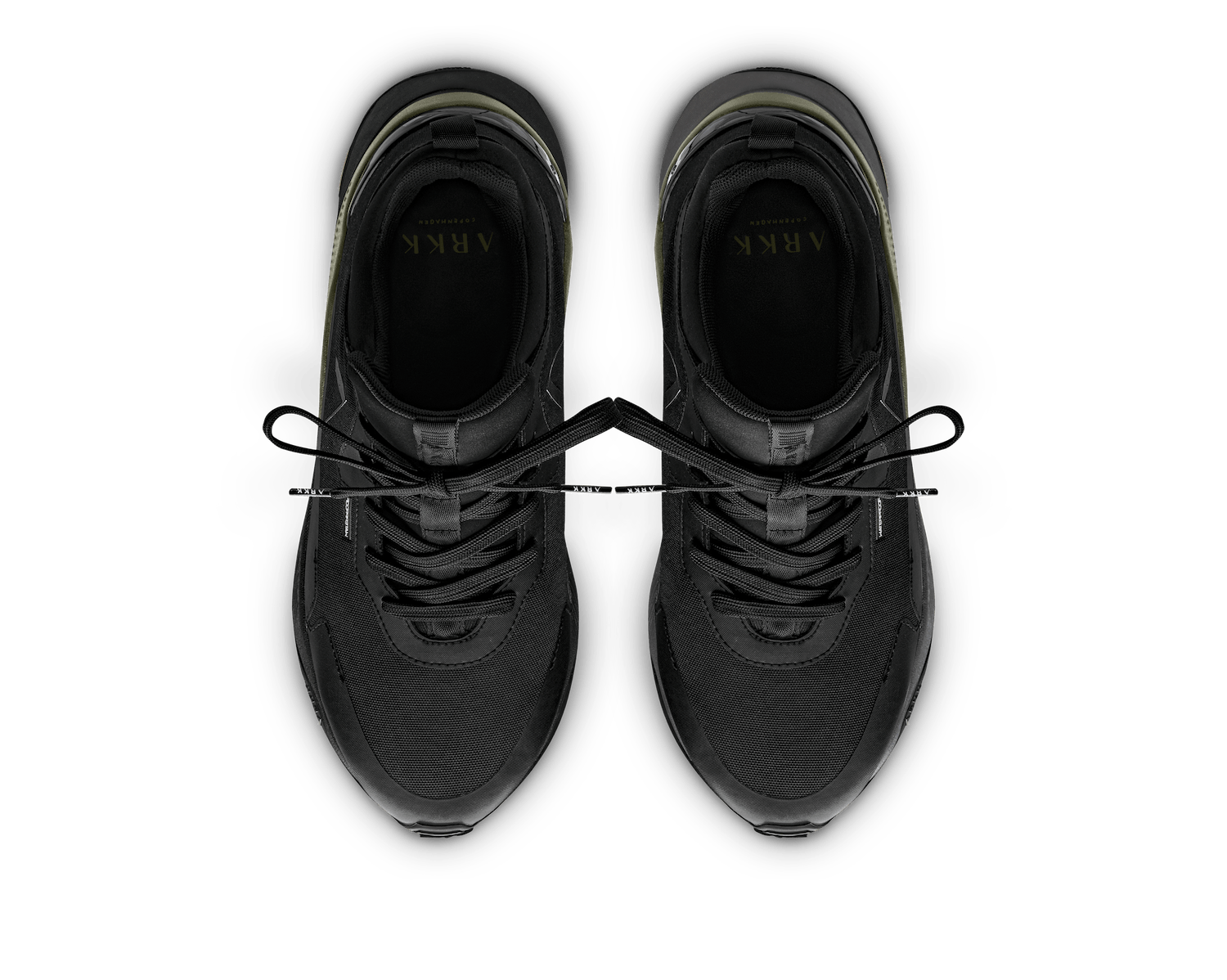 ARKK Collection Stormrydr Nylon HL 2.0 Vulkn Vibram | Black Dark Army | Women Stormrydr